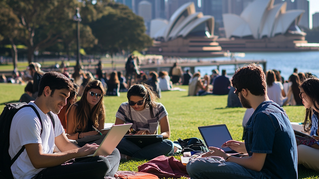 A student focused on time management and independent living