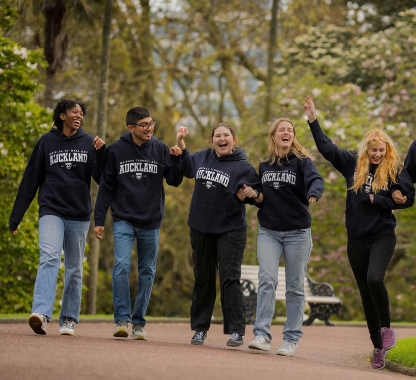 Students studying in Australia