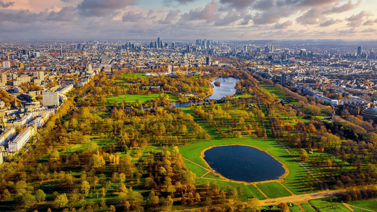 Beautiful parks in UK